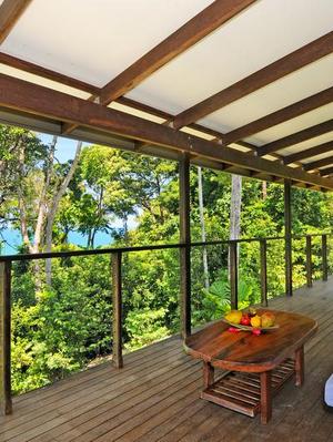 Front verandah - Daintree Seascapes